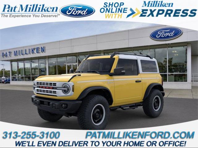 new 2024 Ford Bronco car, priced at $68,208