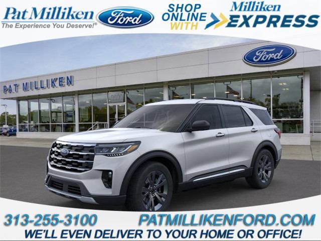 new 2025 Ford Explorer car, priced at $48,105