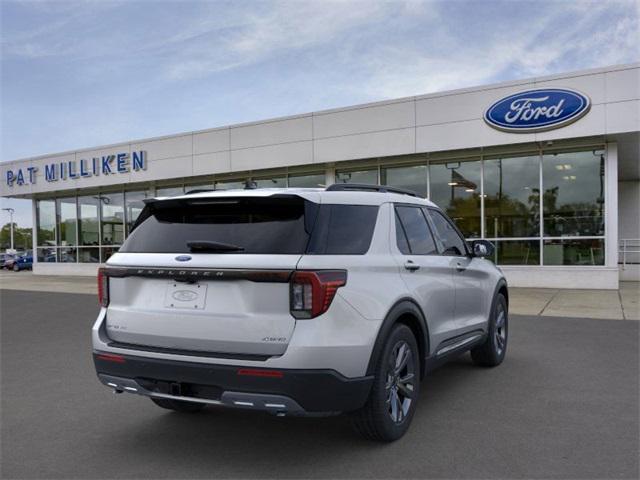 new 2025 Ford Explorer car, priced at $48,105