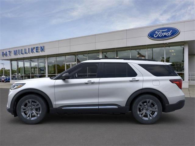 new 2025 Ford Explorer car, priced at $48,105