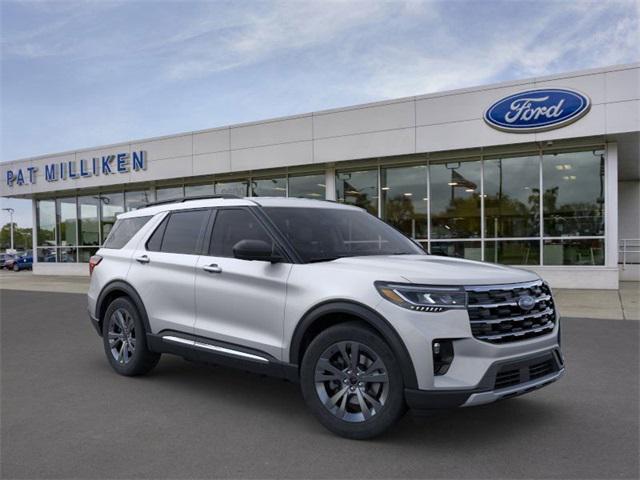 new 2025 Ford Explorer car, priced at $48,105