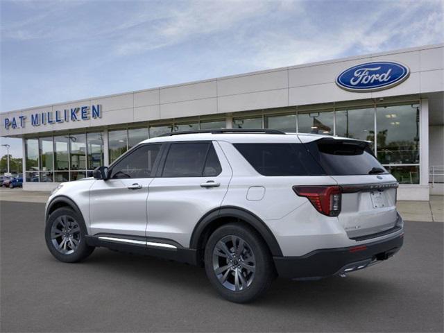 new 2025 Ford Explorer car, priced at $48,105