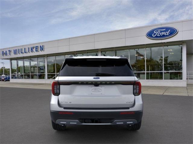 new 2025 Ford Explorer car, priced at $48,105