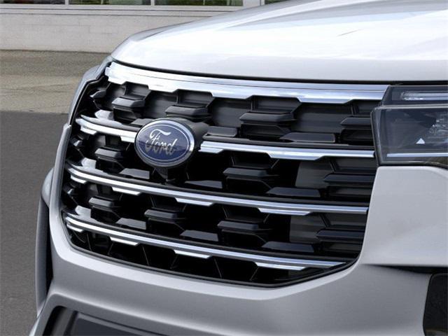 new 2025 Ford Explorer car, priced at $48,105