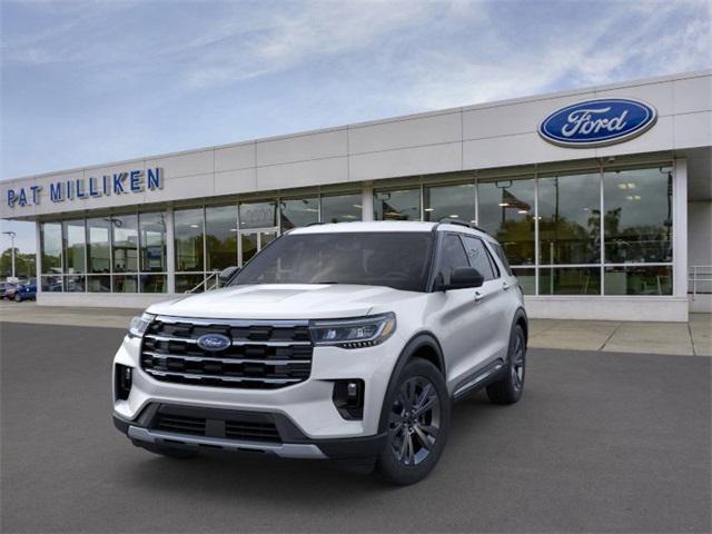 new 2025 Ford Explorer car, priced at $48,105