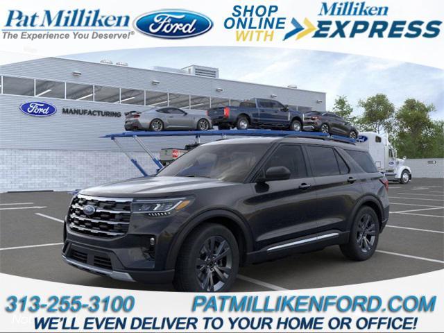 new 2025 Ford Explorer car, priced at $48,660