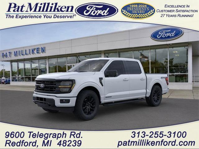 new 2025 Ford F-150 car, priced at $59,715