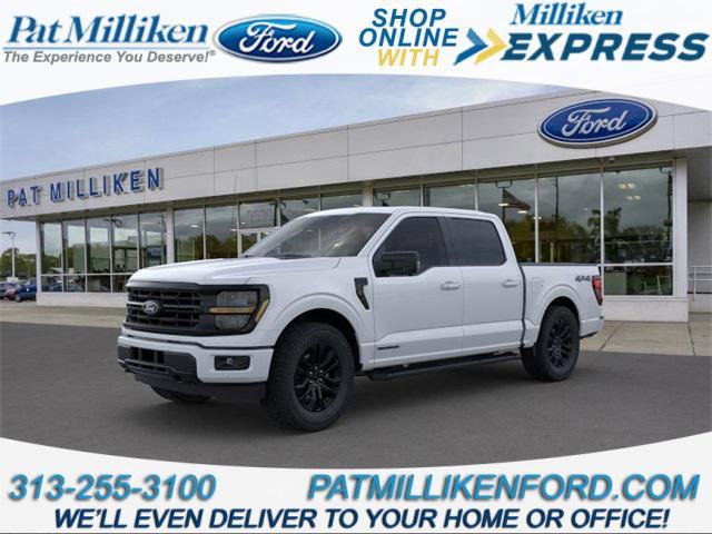 new 2025 Ford F-150 car, priced at $72,980