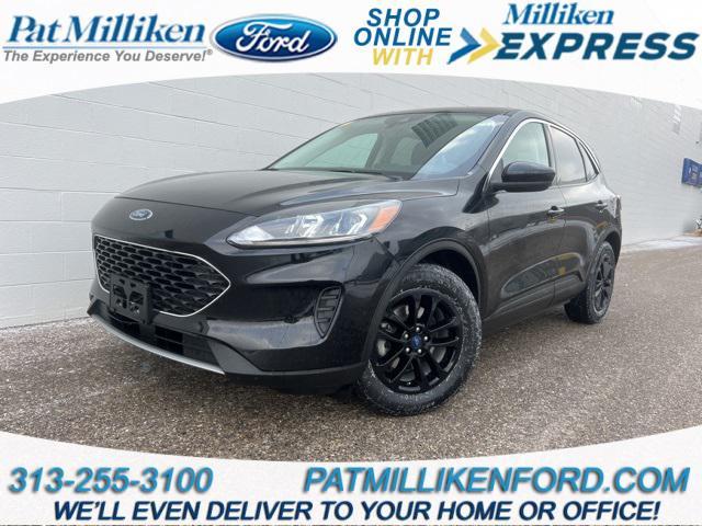 used 2021 Ford Escape car, priced at $18,981