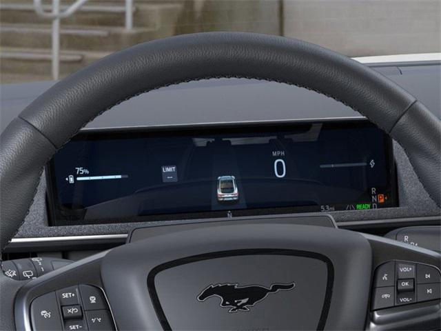 new 2025 Ford Mustang Mach-E car, priced at $46,000