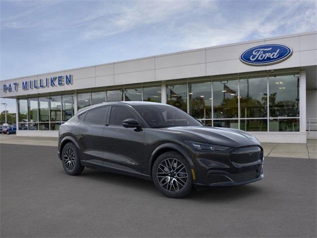 new 2025 Ford Mustang Mach-E car, priced at $46,000