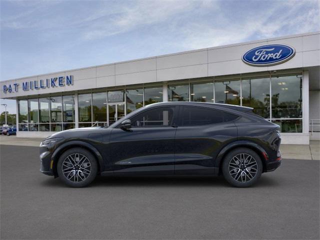 new 2025 Ford Mustang Mach-E car, priced at $46,000