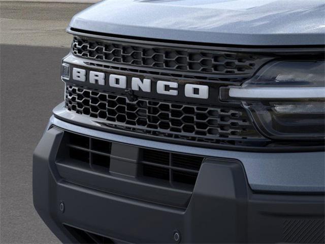 new 2025 Ford Bronco Sport car, priced at $36,296