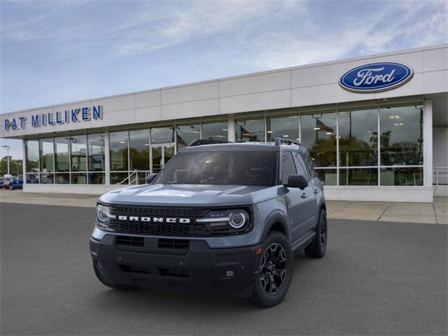 new 2025 Ford Bronco Sport car, priced at $36,296