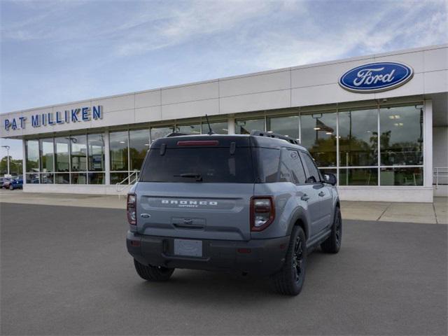 new 2025 Ford Bronco Sport car, priced at $36,296