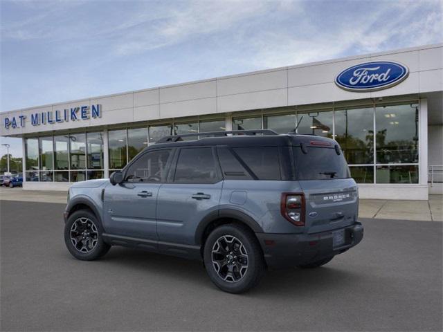 new 2025 Ford Bronco Sport car, priced at $36,296