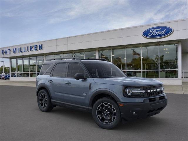 new 2025 Ford Bronco Sport car, priced at $36,296