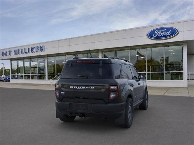 new 2024 Ford Bronco Sport car, priced at $42,686