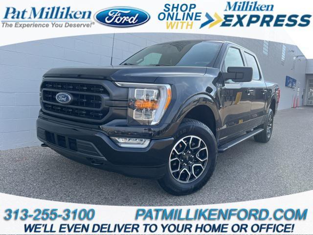 used 2022 Ford F-150 car, priced at $37,974