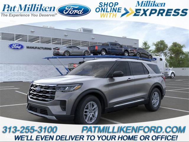 new 2025 Ford Explorer car, priced at $43,450