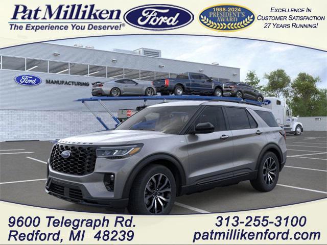 new 2025 Ford Explorer car, priced at $46,050