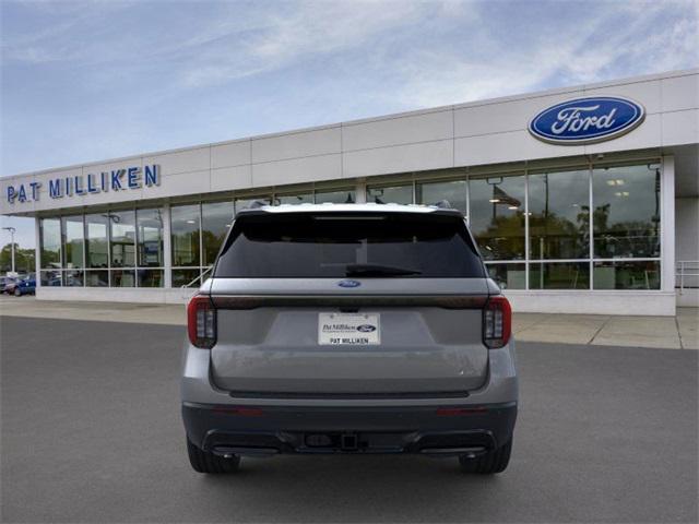 new 2025 Ford Explorer car, priced at $44,550