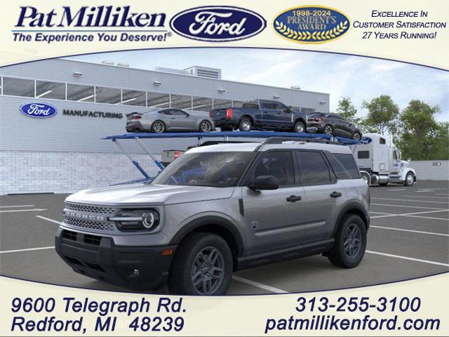 new 2025 Ford Bronco Sport car, priced at $33,186