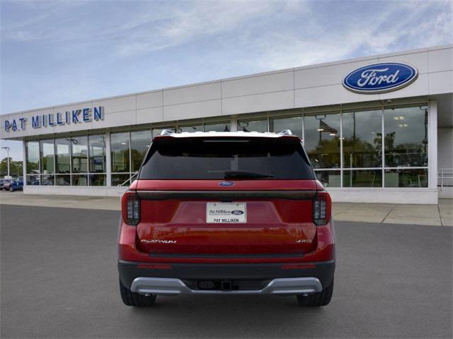 new 2025 Ford Explorer car, priced at $54,489