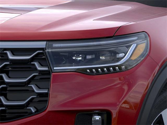 new 2025 Ford Explorer car, priced at $54,489