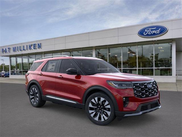 new 2025 Ford Explorer car, priced at $54,489