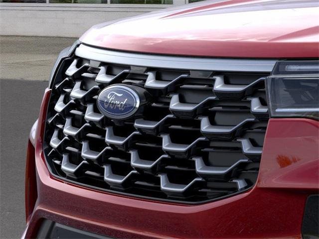 new 2025 Ford Explorer car, priced at $54,489