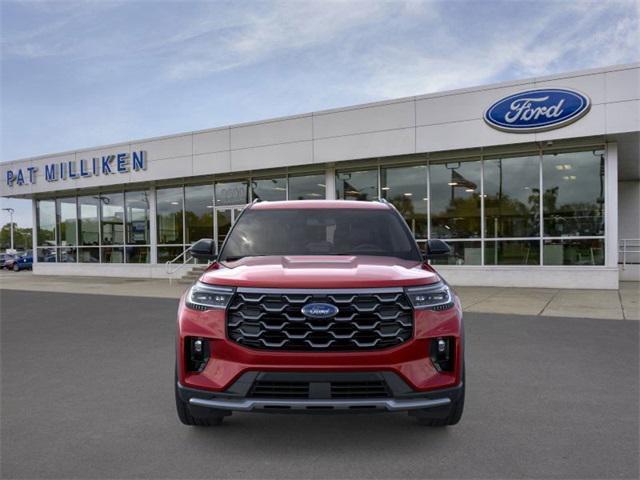 new 2025 Ford Explorer car, priced at $54,489