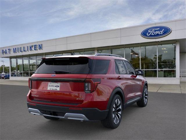 new 2025 Ford Explorer car, priced at $54,489