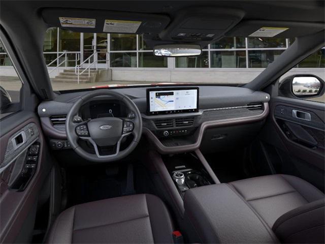 new 2025 Ford Explorer car, priced at $54,489