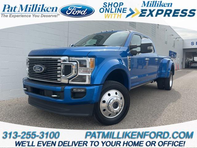 used 2020 Ford F-450 car, priced at $73,594