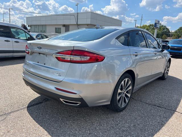 used 2020 Ford Fusion car, priced at $19,172