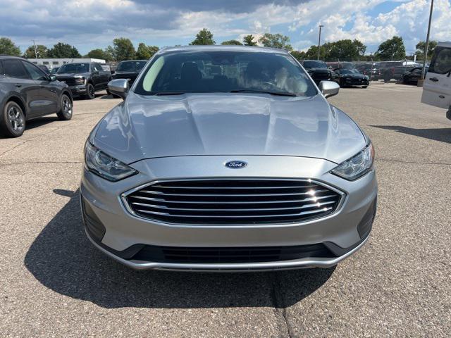 used 2020 Ford Fusion car, priced at $19,172