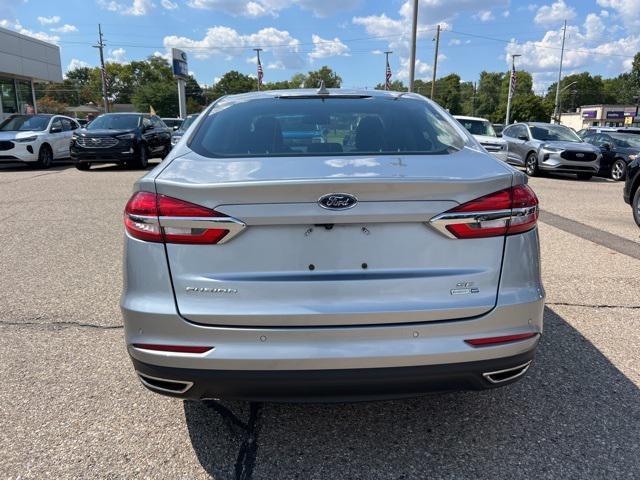 used 2020 Ford Fusion car, priced at $19,172