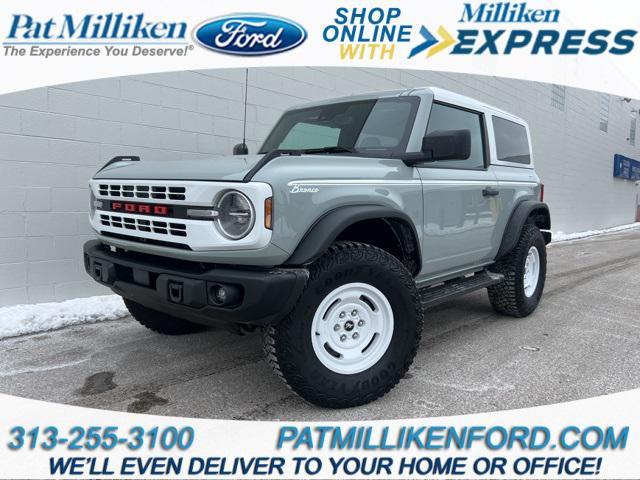 used 2023 Ford Bronco car, priced at $43,349