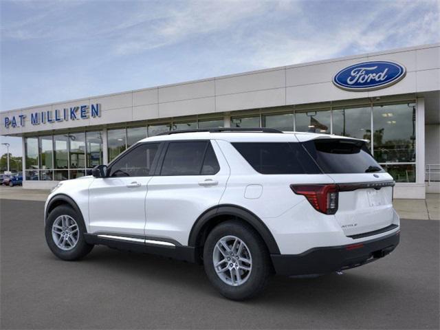 new 2025 Ford Explorer car, priced at $43,450