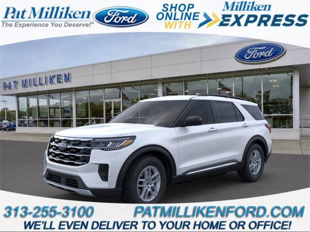 new 2025 Ford Explorer car, priced at $43,450