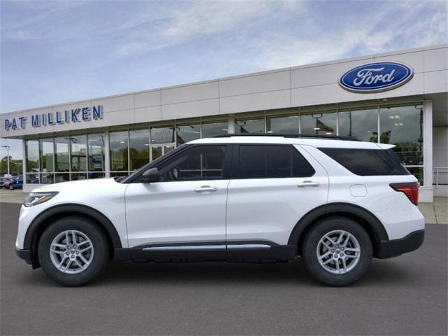 new 2025 Ford Explorer car, priced at $43,450