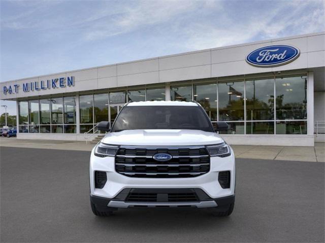 new 2025 Ford Explorer car, priced at $43,450