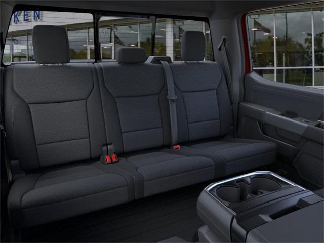 new 2025 Ford F-150 car, priced at $58,227