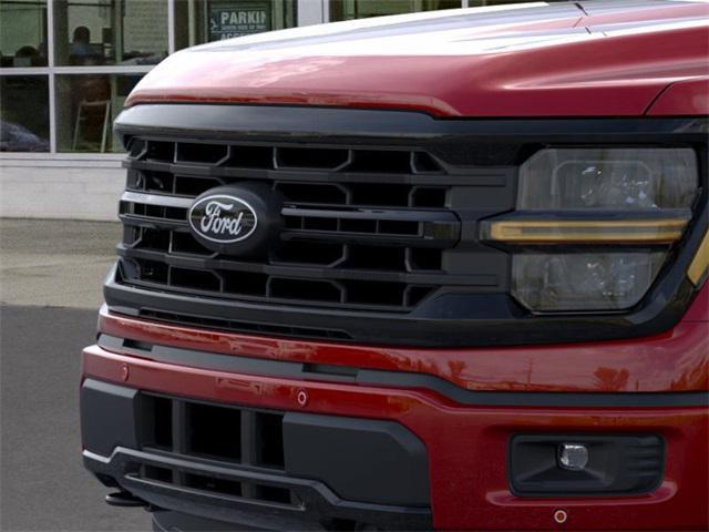 new 2025 Ford F-150 car, priced at $58,227