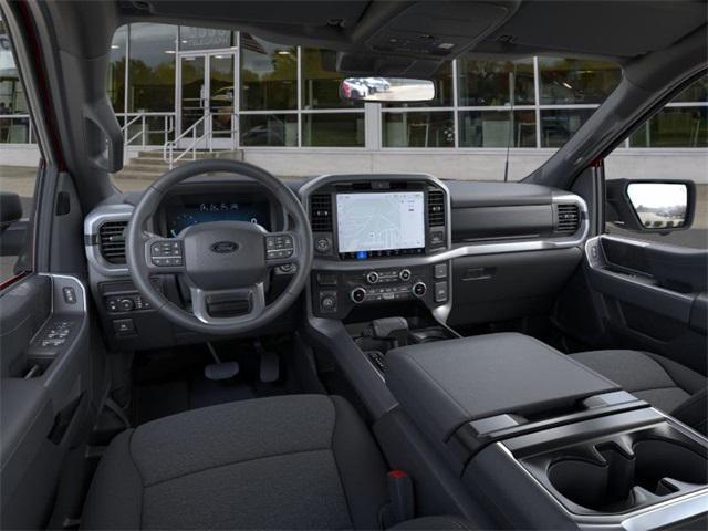 new 2025 Ford F-150 car, priced at $58,227