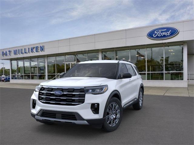 new 2025 Ford Explorer car, priced at $48,620