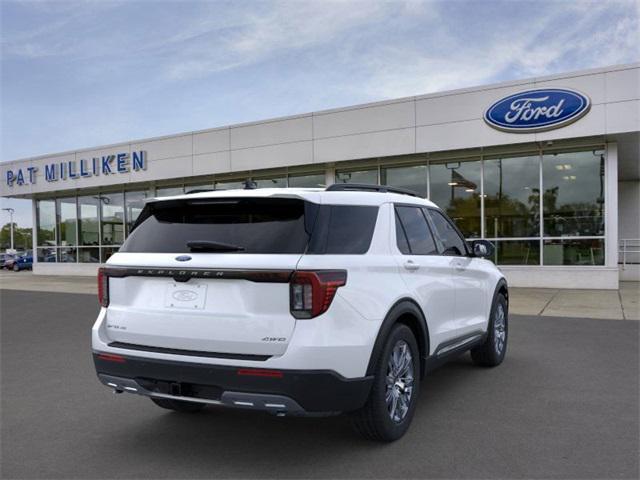 new 2025 Ford Explorer car, priced at $48,620