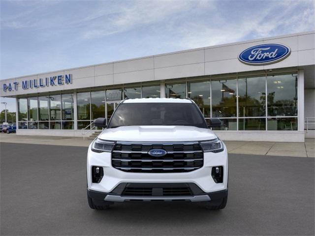 new 2025 Ford Explorer car, priced at $48,620