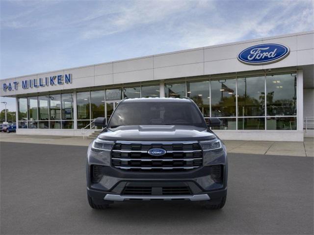 new 2025 Ford Explorer car, priced at $43,350